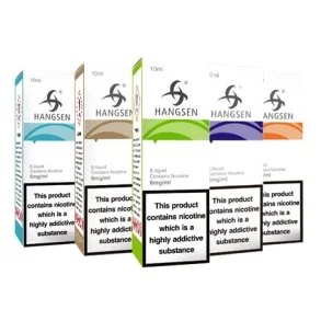 E-Væske med nikotin 10ml 0-18mg