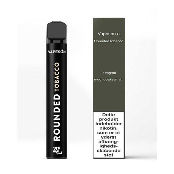 VAPESON E DISPOSABLE - ROUNDED TOBACCO 20MG