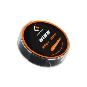 10m GeekVape Atomizer DIY Ni80 Tape Wire (26GA)