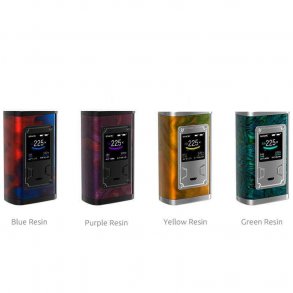 Majesty Resin edition 225w Box Mod