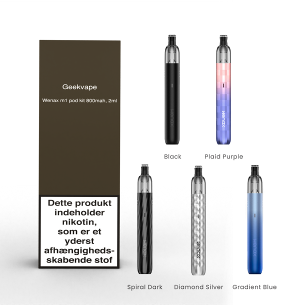Wenax M1 Pod Kit 800mAh - 2ml 