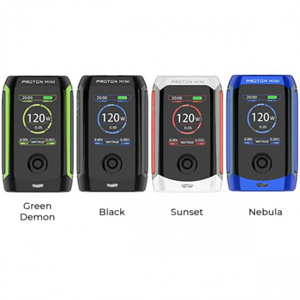 3400mAh Proton Mini 120W TC Mod