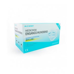 Mundbind Type IIR Disposable Mouthpiece 50stk