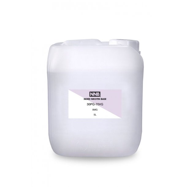 70%VG-30%PG fra Nord 5L