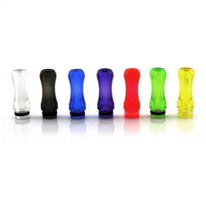 510 Drip tip Transperant 
