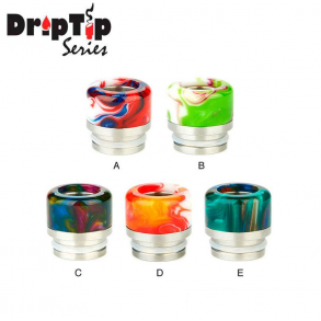New Resin 810 Drip Tip 0343