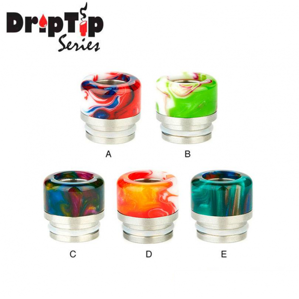 New Resin 810 Drip Tip 0343