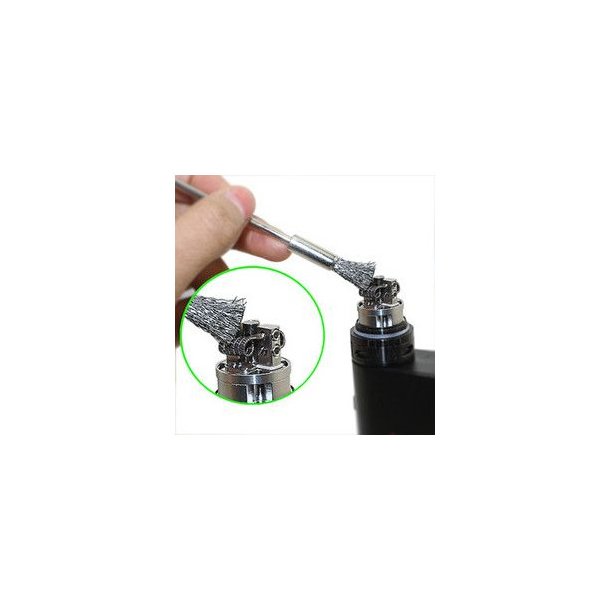 RDA/RTA Long Metal Cleaning Brush