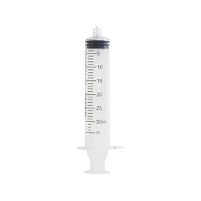 Sprjte 30ml med Luer lock 