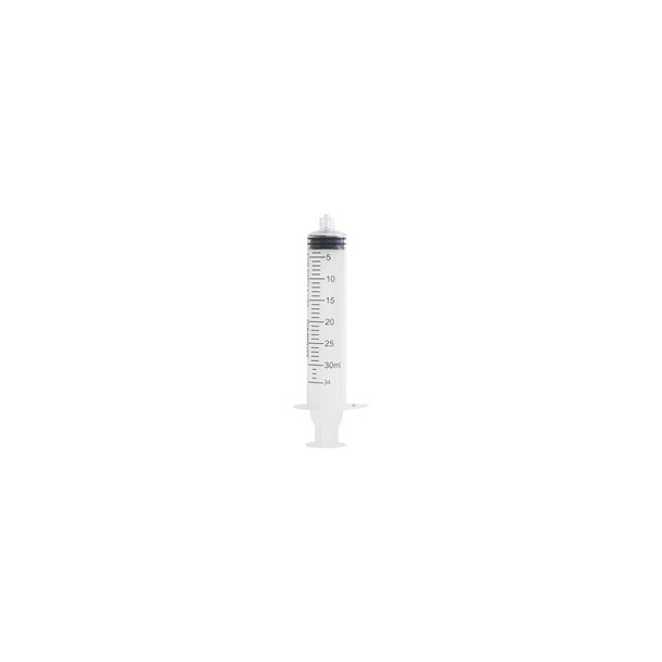 Sprjte 30ml med Luer lock 