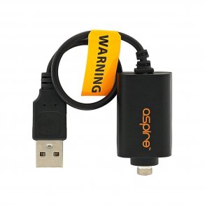 USB Charger for e-Cigarette - w/ Cord