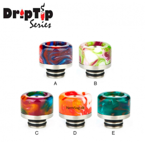 New Resin 510 Drip Tip SL135 - 0342