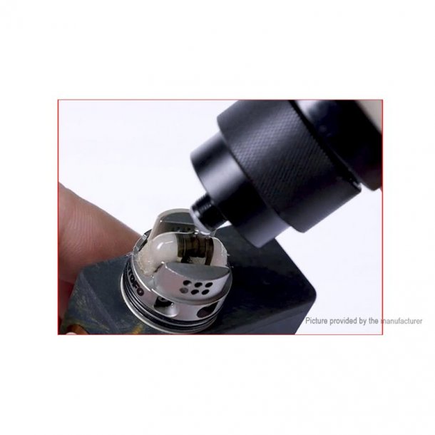 Easy Refill Squonk Cap til din Gorilla flase 60/100ml)