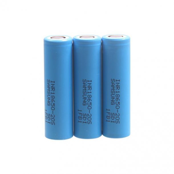 Samsung INR18650-20S Batteri 2000mAh (30Amp)