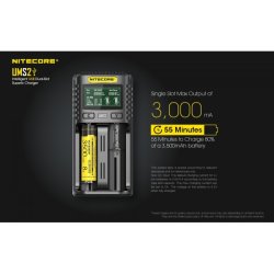 Nitecore UMS2 USB Oplader