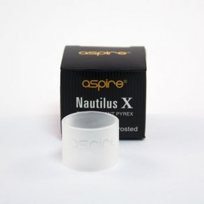 Nautilus X Replacement Glass Tube Frosted