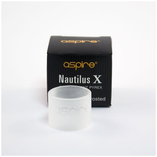 Nautilus X Replacement Glass Tube Frosted