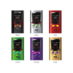 S-Priv 230W TC Box Mysterious Skull MOD
