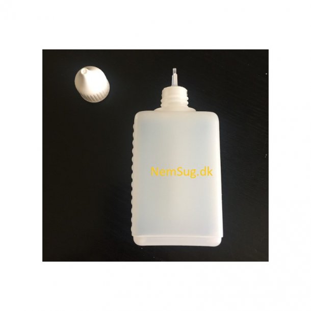 Firkantet Bld plastflaske med spids