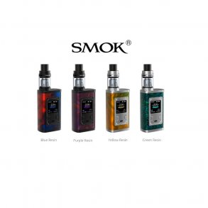 Majesty Resin Edtion 225W TC Kit with TFV8 X-Baby 2ml