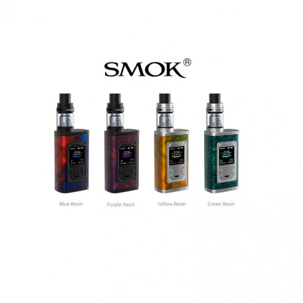 Majesty Resin Edtion 225W TC Kit with TFV8 X-Baby 2ml