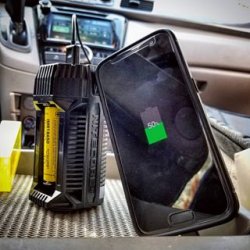 Nitecore V2 In-car 3A Quick Charger