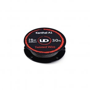 UD KANTHAL A1 HRW TRIPLE TWISTED TRD (28 GAUGE)