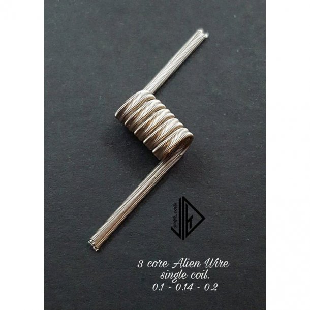 DJK COILS - SINGLE ALIEN COIL