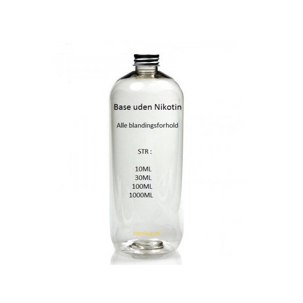 1000 ML base 0MG 100%VG