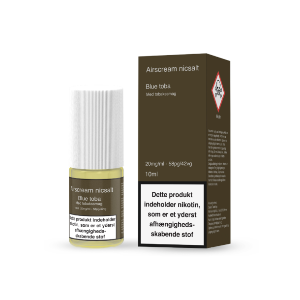 Blue Toba 10 ml 58/42 20 mg