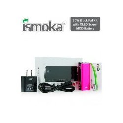 30W iStick Full Kit with OLED Screen MOD Battery - 2200mAh