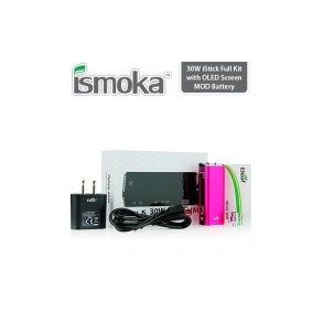 30W iStick Full Kit with OLED Screen MOD Battery - 2200mAh
