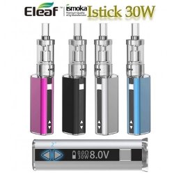 30W iStick Full Kit with OLED Screen MOD Battery - 2200mAh