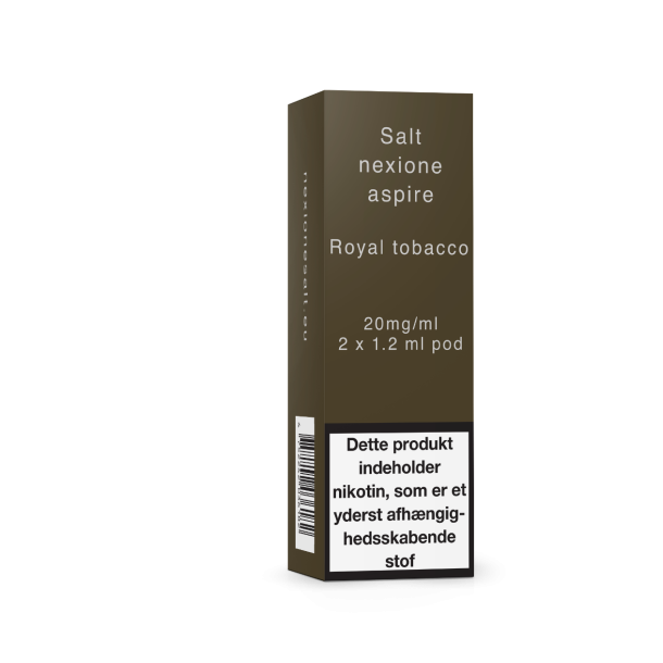 Salt Nexione Pod Royal Tobacco