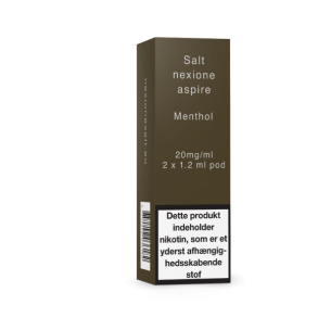 Salt Nexione Pod Menthol