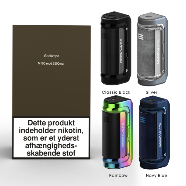 M100 Mod 2500mAh