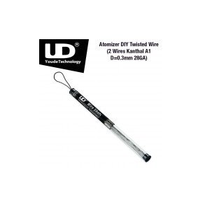 Atomizer DIY Twisted Wire (2 Wires Kanthal A1 D 0.3mm 28GA)