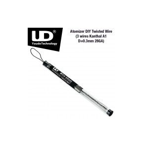Atomizer DIY Twisted Wire  3 wires Kanthal A1 D 0.3mm 28GA