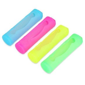 Silicone Case for 18650 Battery 