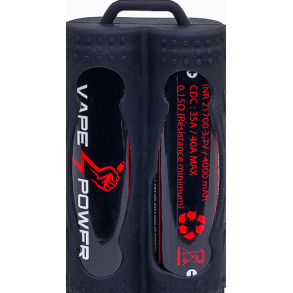 21700 batteri beskyttelse til 2stk