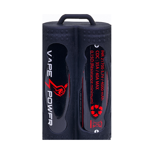 21700 batteri beskyttelse til 2stk