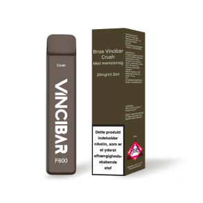 Brize Vincibar Crush 20mg/ml (tidl. ZOVOO Vincibar Menthol Crush)