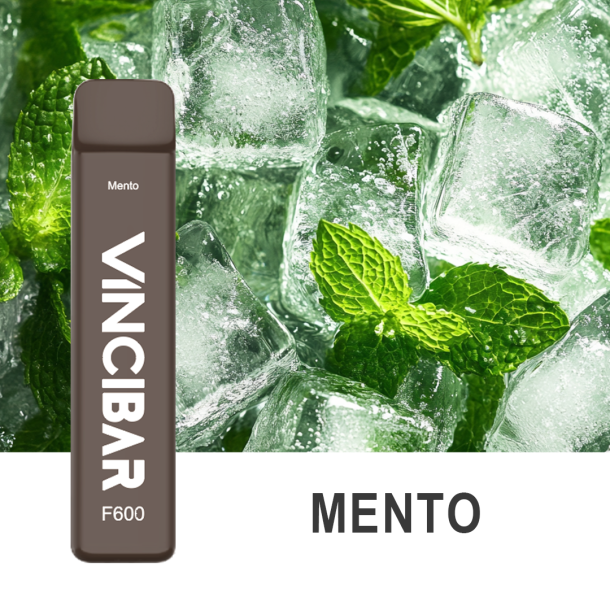 Brize Vincibar Mento 20mg/ml (tidl. ZOVOO Vincibar Menthol)