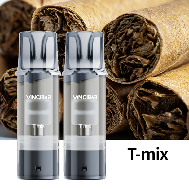 Brize Vincibar Pro - T Mix 20mg/ml (tidl. Zovoo Vincibar Pro Pod Tobacco Twist) 