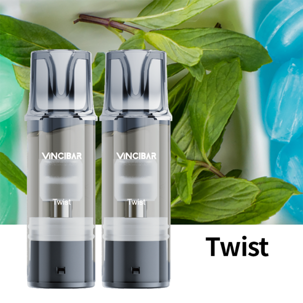 Brize Vincibar Pro - Twist 20mg/ml (tidl. Zovoo Vincibar Pro Pod Menthol Twist) 