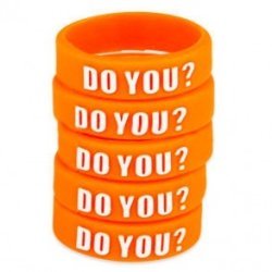 Decorative Silicone Ring 