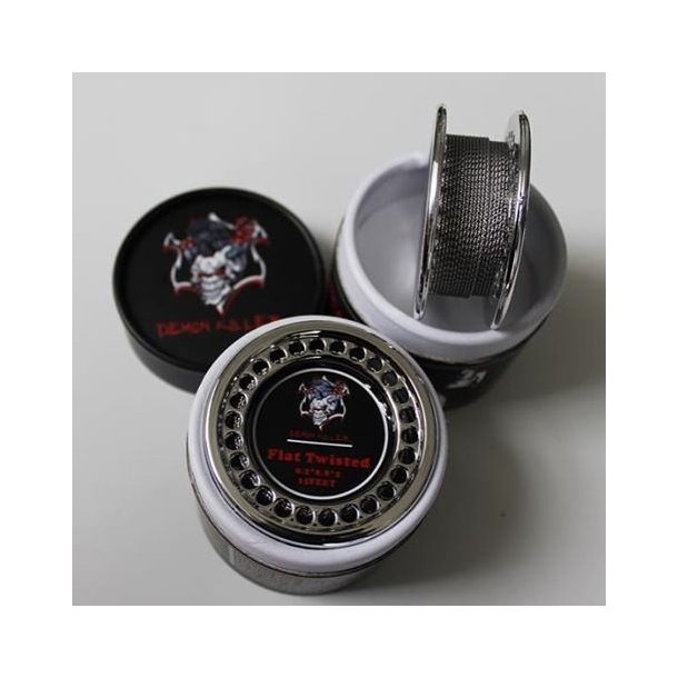 Demon Killer Flat twisted Wire Rolls - 15ft
