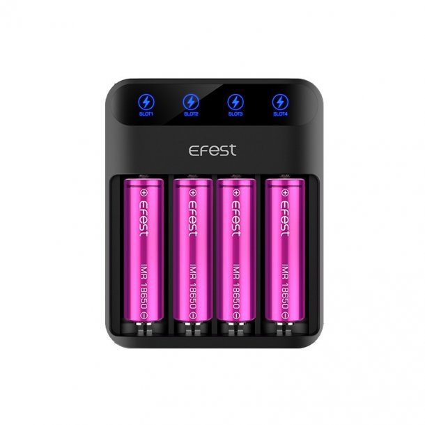 Efest LUSH Q4 Oplader