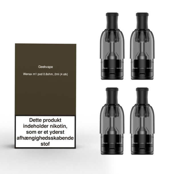 Wenax M1 Pod 0.8 ohm, 2ml