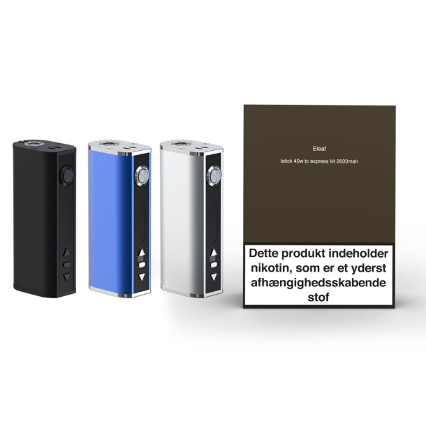 40W iStick TC Express Kit - 2600mAh